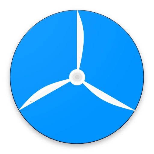 Fan blower icon