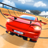 Impossible Mega Ramp Car Tricky Stunts 2019 icon