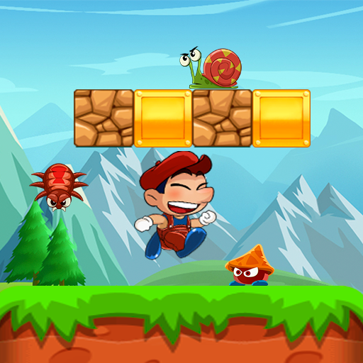 Super Nick's Adventure - Top Classic Platformer icon