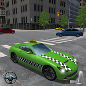 Taxi Driving Simulator - Pick and Drop icon