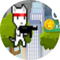 Cat Commando Shooter 2D