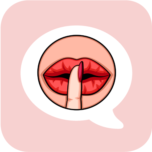 Secret Talk - Chatroulette, Talk to Random People icon