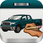 How to Draw Trucks icon