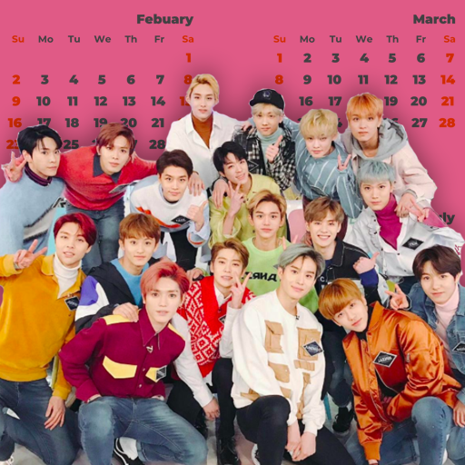NCT Calendar Widget icon