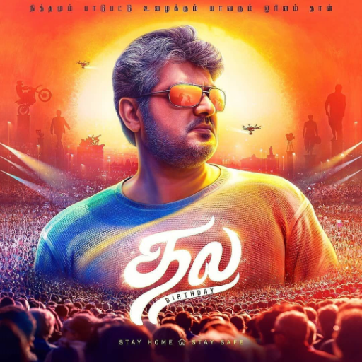 Happy Birthday Thala Ajith WhatsApp Stickers icon