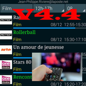 Guide TV  Télécommande Infra. icon