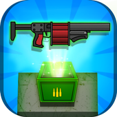 Merge Guns Weapons Merger Clicker Game icon