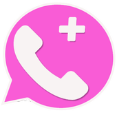 New Whatsapp Plus pink Guide icon