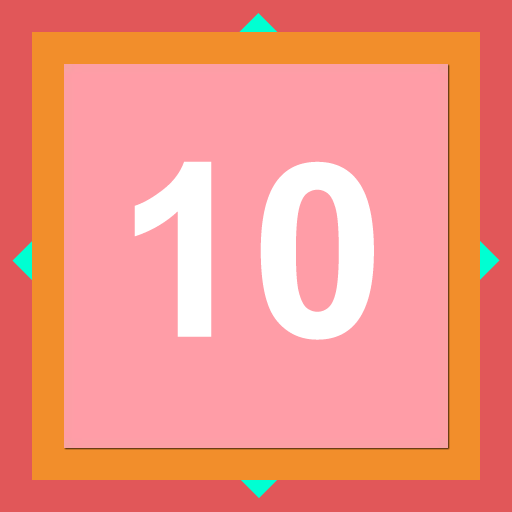 Target 10 icon