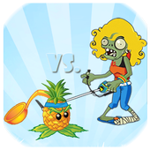 Plant ft Zombie icon