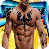 BodyBuilding Tatto Camera HD icon