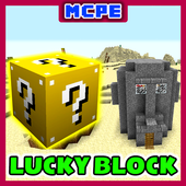 Lucky Block Minecraft Mod icon
