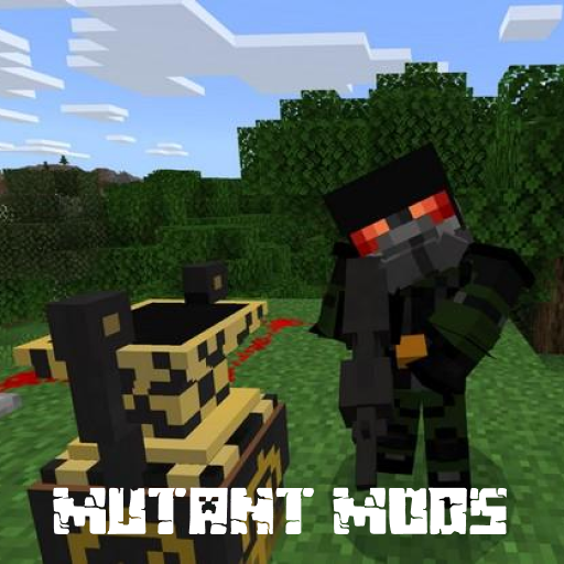 Mutant Creatures Mods for Minecraft PE icon