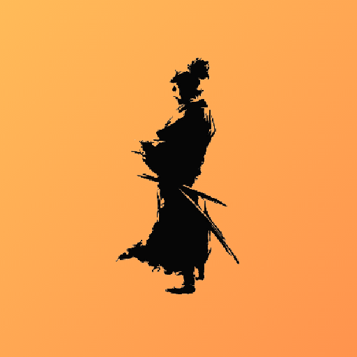 Steel Patience - ninja fighting the game 3d icon