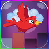 Fly Red Bird icon