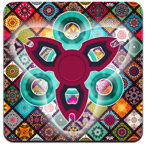 Fidget Spinner Batter icon