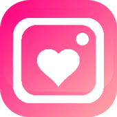 Get Like get followers increase followers icon