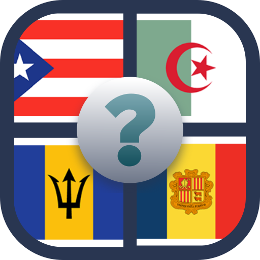Guess the flags of the world - flags quiz icon