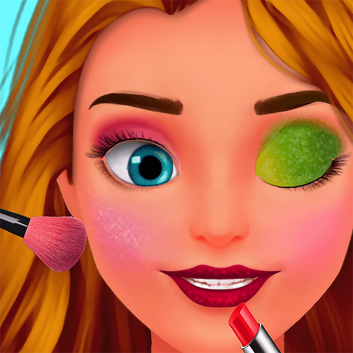 Princess Dress Up &amp; Makeover – Beauty Salon icon