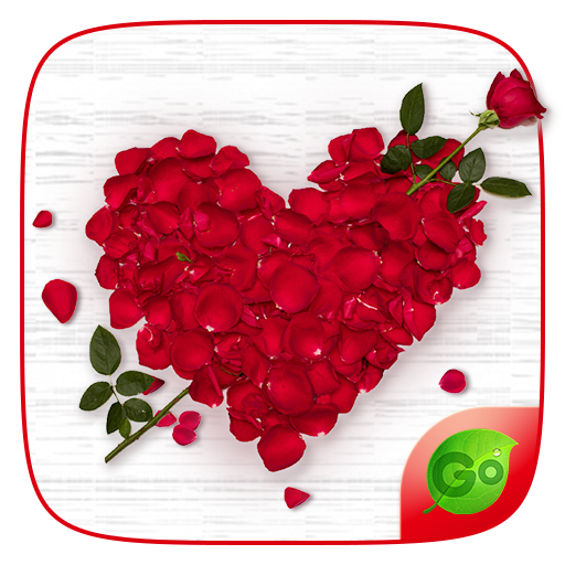 I Love You GO Keyboard Theme icon