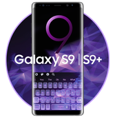 Keyboard for galaxy S9 | S9  icon