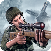 Battlegrounds of Valor: WW2 Last Day Survival icon