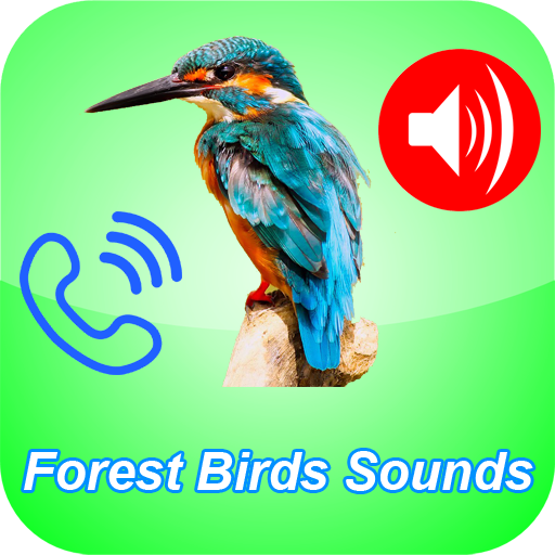 Birds Songs As Phone Ringtone आइकन