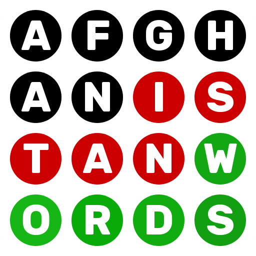Afghan Find Word Game ويي لټون لوبه icon