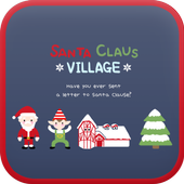 Santa Claus village Go Locker icon