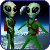Funny Green Alien Dance – Dame Tu Cosita Dance icon