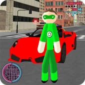 Green Stickman icon