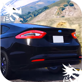 City Driving Ford Car Simulator icon