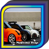 ikon Desain Modifikasi Mobil