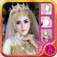 Hijab Wedding Dress Editor on 9Apps