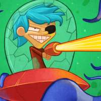 Reality Runner - side-scrolling spaceship shooter