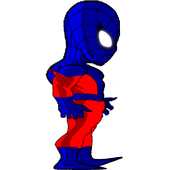 Halloween for Spiderman icon