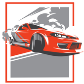 Car Traffic Racer Heavy Highway Rider Sim 2017 icon