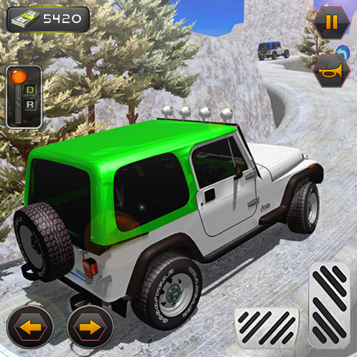 Offroad Jeep Driving Game 2024 icon
