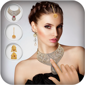 Jewellery Photo Editor icon