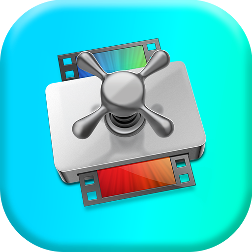 Compress photo size &amp; Reduce picture size icon