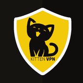 Kitten Vpn Proxy – Free, Fastest &amp; Private Browser icon