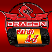 Dragon PSP Emulator Ball 2019 icon