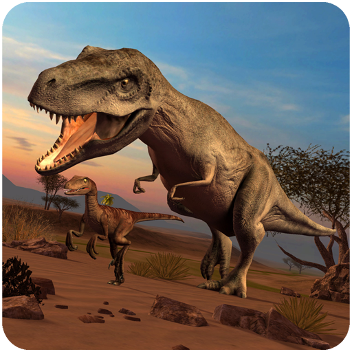 T-Rex Survival Simulator icon