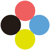 Color Switch 4 Dots Rotate icon