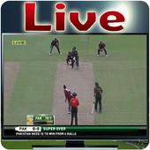 Pak Vs WI Live Cricket TV HD icon