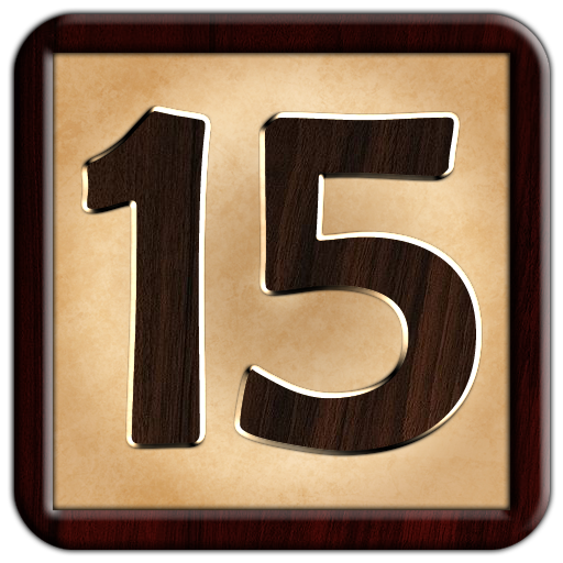 15 Puzzle - Brain training icon