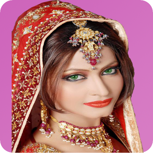 Dress up the beautiful Indian girl icon
