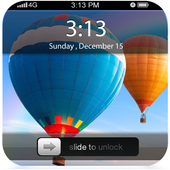 Hot Air Balloon ScreenLock icon