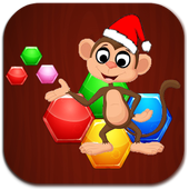 Jungle Hexa Puzzle icon