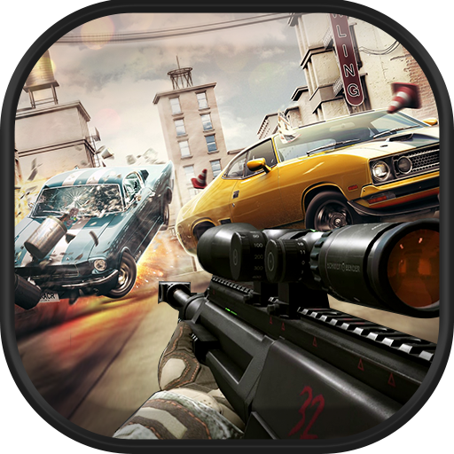 Sniper Shoot Traffic Hunter icon
